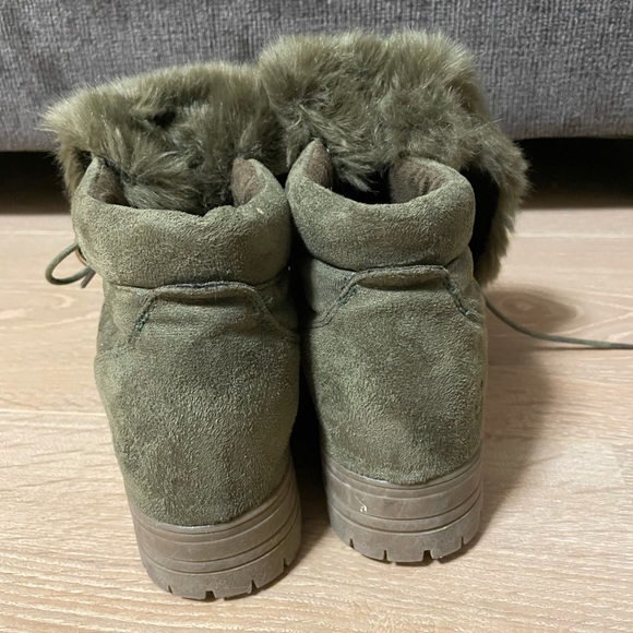 Free People green booties - Picture 5 of 11